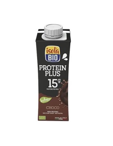 Bebida Vegetal Protein Plus Chocolate 250 Ml Bio de Isola
