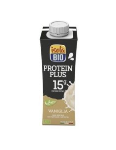 Bebida Vegetal Protein Plus Vainilla 250 Ml Bio de Isola