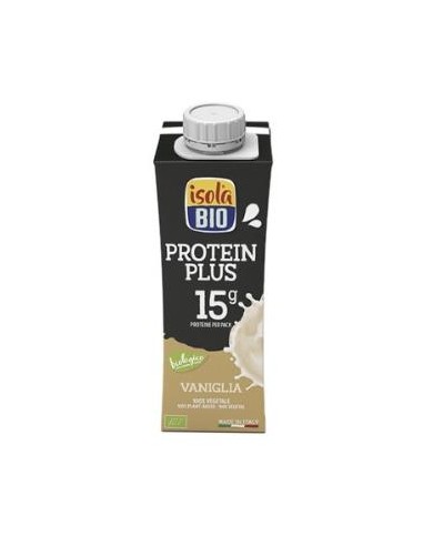Bebida Vegetal Protein Plus Vainilla 250 Ml Bio de Isola