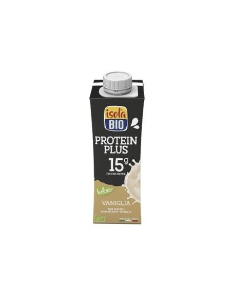 Bebida Vegetal Protein Plus Vainilla 250 Ml Bio de Isola