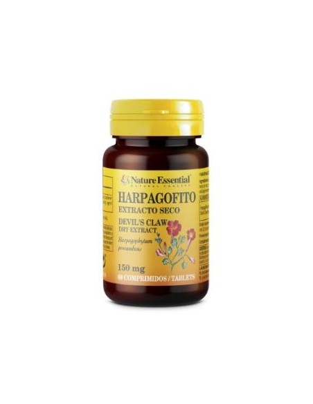 Harpagofito 150 Mg.(Ext. Seco) 60 Comp de Nature Essential