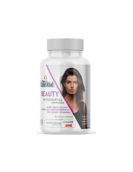 Beauty Nutricosmetica Avanzada 30 Cap de Nature Essential