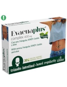 Evacuaplus (Kiwi) 400 Mg 30 Vcap de Nature Essential