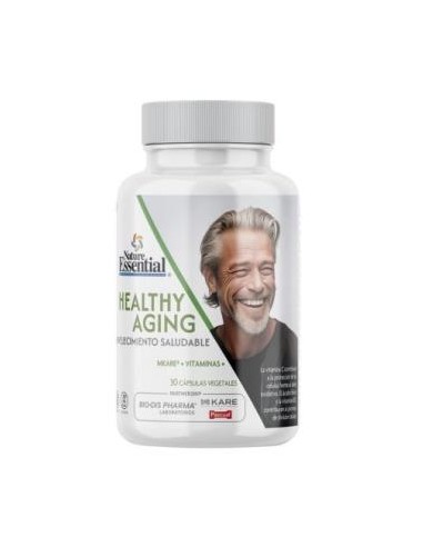 Healthy Aging Envejecimiento Saludable 30 Cap de Nature Essential