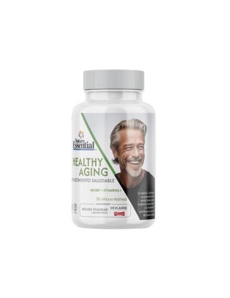 Healthy Aging Envejecimiento Saludable 30 Cap de Nature Essential