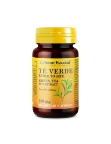 Te Verde 150 Mg  (Ext. Seco) 50 Cap de Nature Essential