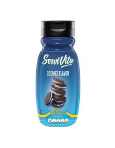Salsa Zero 320 Ml Cookies Servivita de Servivita