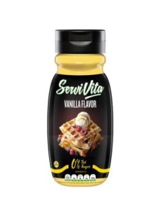 Salsa Zero 320 Ml Vainilla Servivita de Servivita