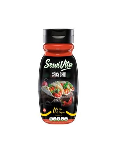 Salsa Zero 320 Ml Salsa Picante Servivita de Servivita