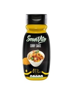 Salsa Zero 320 Ml Curry Servivita de Servivita