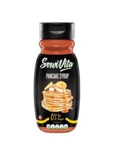 Salsa Zero 320 Ml Pancake Servivita de Servivita
