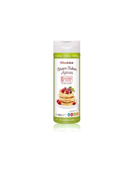 Sirope Sabor Azucar 400 Gr Vitadulce de Vitadulce
