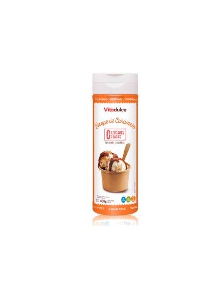 Sirope De Caramelo 400 Gr Vitadulce de Vitadulce