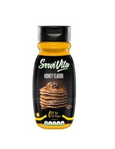 Salsa Zero 320 Ml Miel Servivita de Servivita