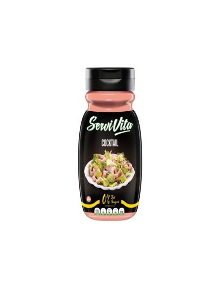 Salsa Zero 320 Ml Cocktail Servivita de Servivita