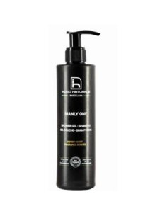 Gel Ducha + Champu 2 En 1 250 Ml de Homo Naturals