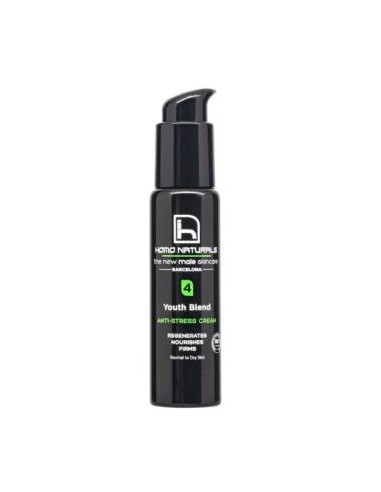 4  Youth Blend Crema Anti-Stress Piel Normal-Seca 100 Ml de Homo Naturals
