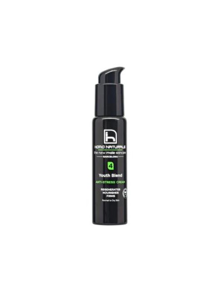 4  Youth Blend Crema Anti-Stress Piel Normal-Seca 100 Ml de Homo Naturals