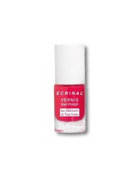 D Ame Nature Esmalte Cuidado Silicio Arbol Te Fuchsia 5 Ml de Ecrinal