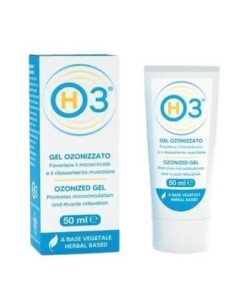 Gel Ozonizado H3 Tratamiento Del Dolor Tubo 50Ml de H3