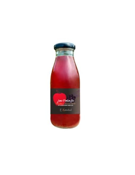 Zumo De Manzana Grosella Negra Premium 250 Ml  Bio de Ekotrebol