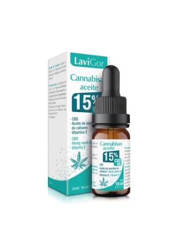 Cannabisan Aceite 15% 10 Ml de Lavigor