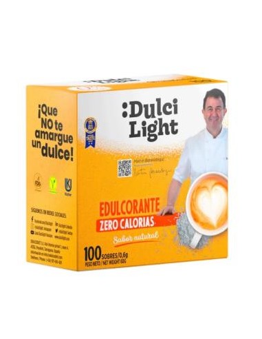 Dulcilight Edulcorante Zero 100 Sobres de Dulcilight