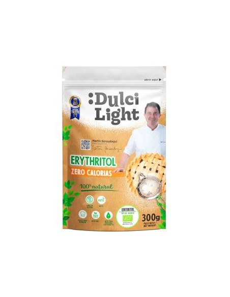 Erythritol Bio 300G de Dulcilight