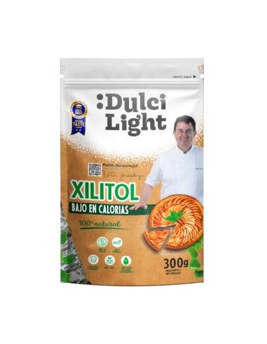 Xylitol Abedull 300Gr de Dulcilight