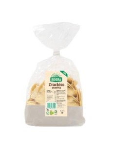 Crackiss Espelta 250 Gr Bio Vegan de Biogra