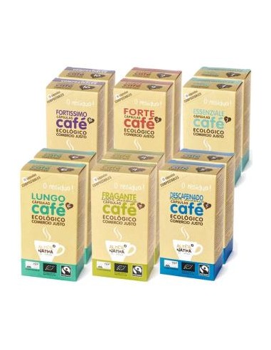 Cafe Variadas 120 Capsulas Compostables Bio de Alternativa 3