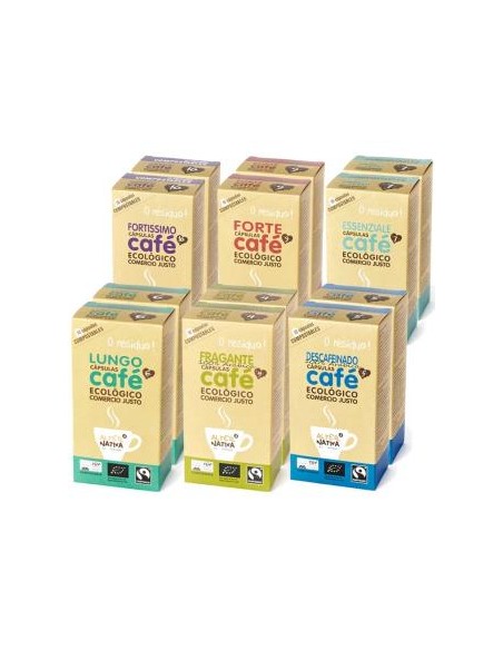 Cafe Variadas 120 Capsulas Compostables Bio de Alternativa 3