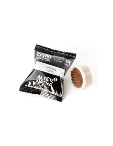 Cafe Intenso Fap 75 Monodosis Bio de Alternativa 3