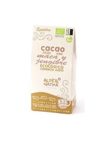 Cacao Con Maca Jengibre 125 Gr Bio de Alternativa 3