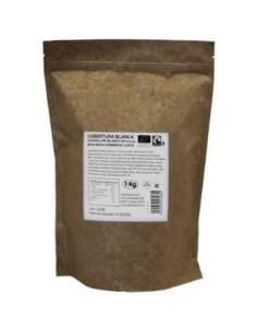 Cobertura Chocolate Blanco 40% 1Kg Bio de Alternativa 3