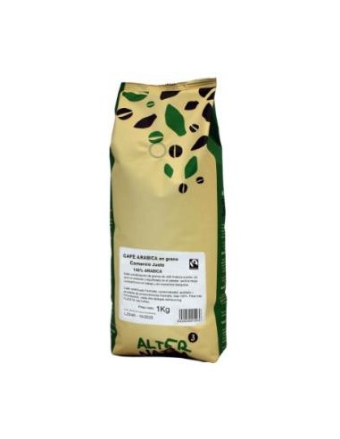 Cafe Arabica Grano 1 Kg Bio de Alternativa 3