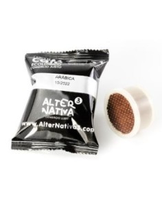 Cafe Arabica Fap 75 Monodosis Bio de Alternativa 3