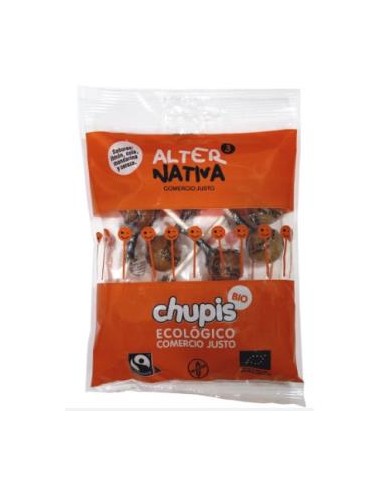 Chupis Caramelos Con Palo 8Uds Bio de Alternativa 3