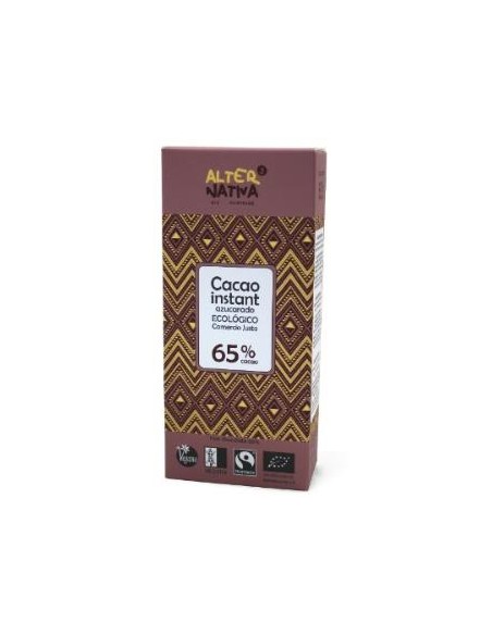 Cacao Instant 65% Cacao 250Gr Bio de Alternativa 3