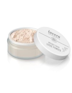 Maquillaje Polvo Invisible Transparente 11 Gr de Lavera