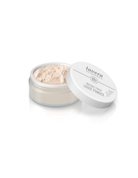 Maquillaje Polvo Invisible Transparente 11 Gr de Lavera