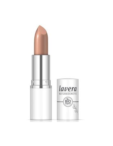 Pintalabios Cream Glow 01 Antique Brown de Lavera