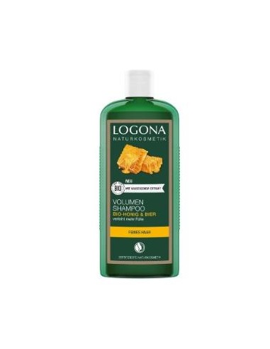 Champu Volumen Miel-Cerveza 250 Ml Bio de Logona