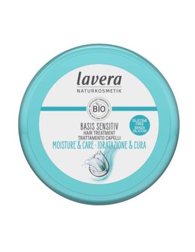 Basis Sensitiv Mascarilla Capilar Hidatra-Cuida 200 Ml de Lavera