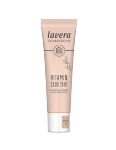 Crema Color Vitamin Skin 02 Medium 30 Ml de Lavera