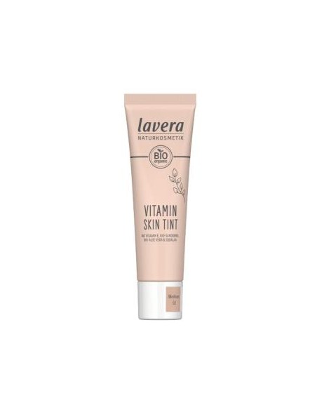 Crema Color Vitamin Skin 02 Medium 30 Ml de Lavera