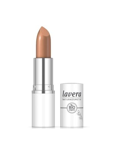 Pintalabios Cream Glow 06 Golden Ochre de Lavera