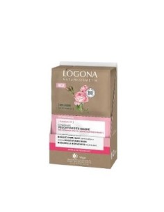 Mascarilla Intensiva Hidratante Reafirmante Rosas-Semillas D de Logona