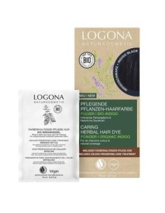 Colorante Vegetal Negro Indigo de Logona