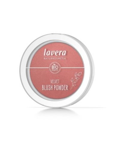 Colorete Polvo Velvet 02 Pink Orchid 5 Gr de Lavera